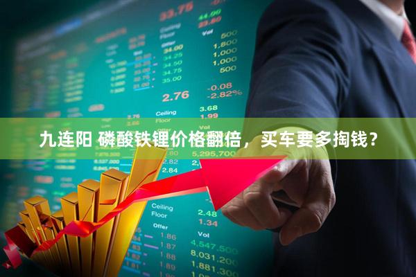 九连阳 磷酸铁锂价格翻倍，买车要多掏钱？